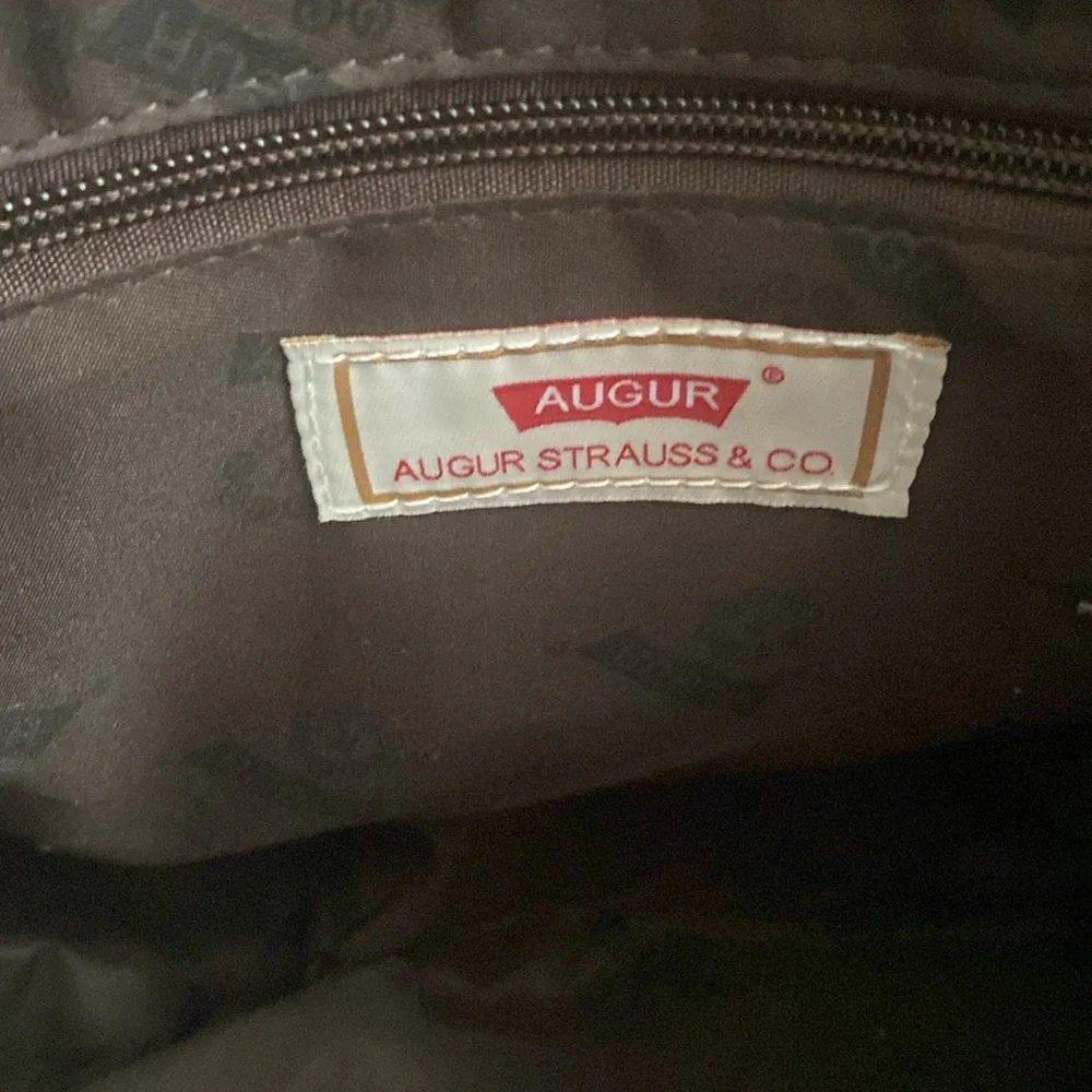 Augur Strauss & Co charcoal brown
